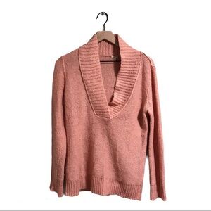 J. Crew Dolce Shawl Collar Popover Mohair Sweater